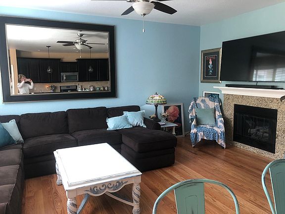 Family Room with Gas Fireplace