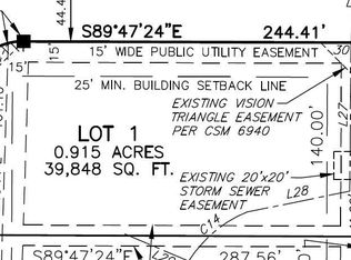 Lt1 VETERANS CIRCLE, Campbellsport, WI 53010