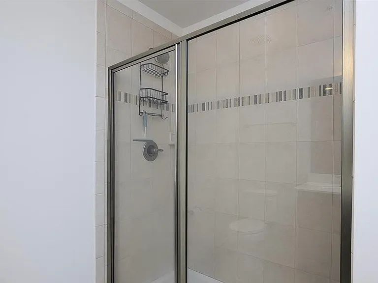 Owners bathroom shower