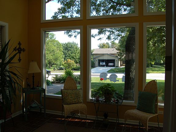 Vaulted Sun Room