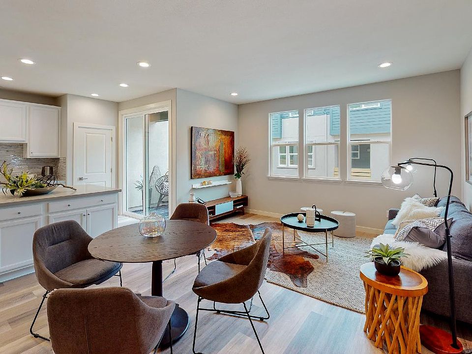 Living, Dining and Kitchen Area