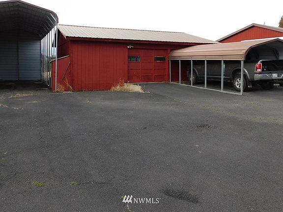 3 Car Detached Garage and RV Storage