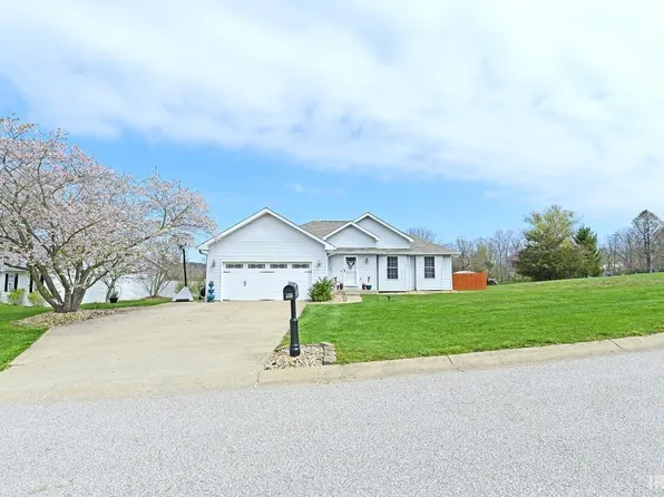 1281 E Marigold Dr, Bloomington, IN 47401