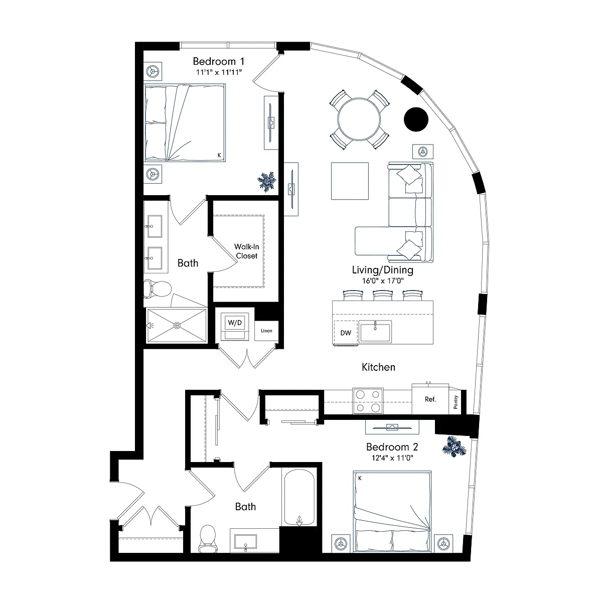 Floor plan B5