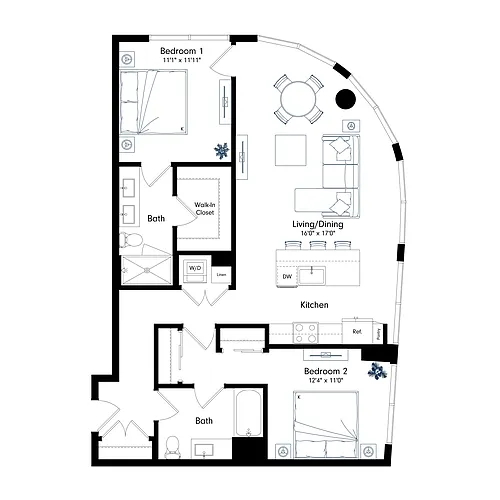 Floor plan B5