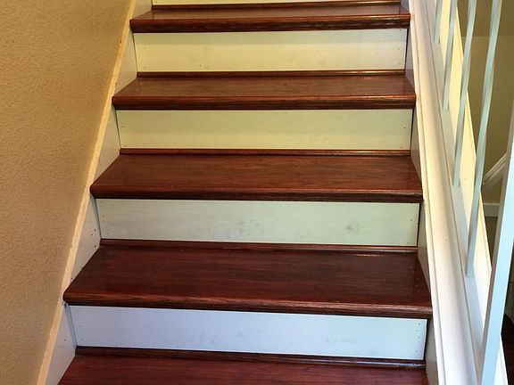 Hardwood Stairs