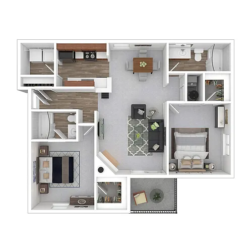 Floor plan Imperial Suite