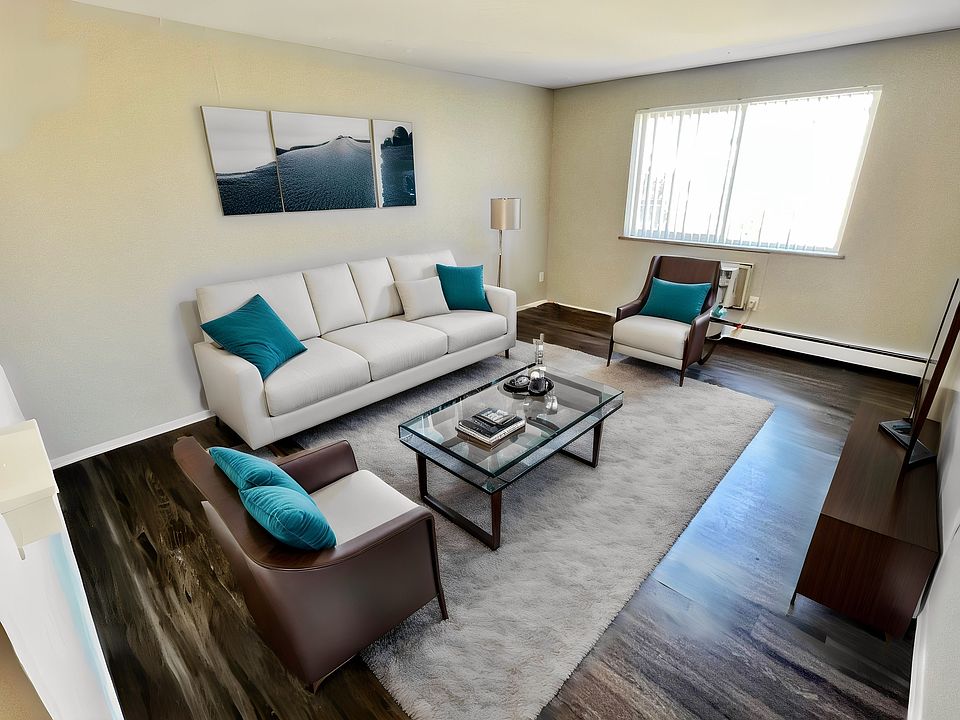 Lakeview Living Room with AI Furniture