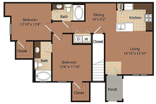 Floor plan B1