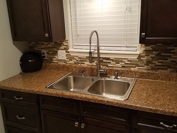 Brand New Kitchen: installed water filtration system, Lighti