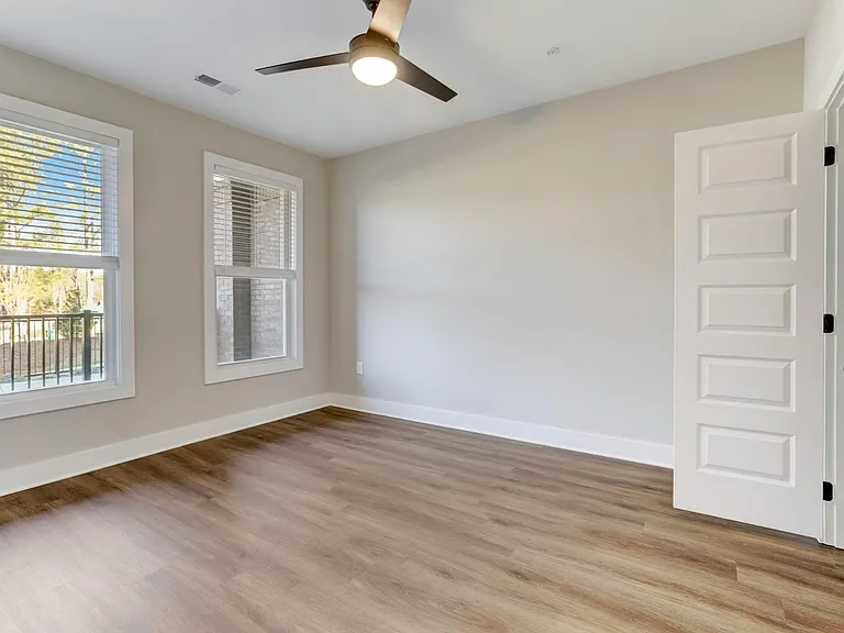 Second bedroom in 2 bedroom unit