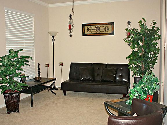 Dining room or sitting room on one side of entry