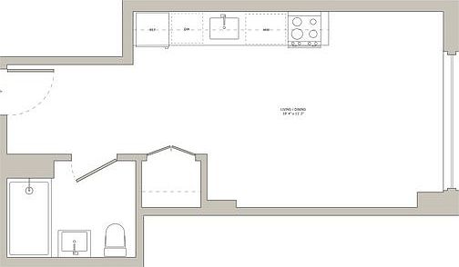 2nd image of 240 Willoughby St #3Q