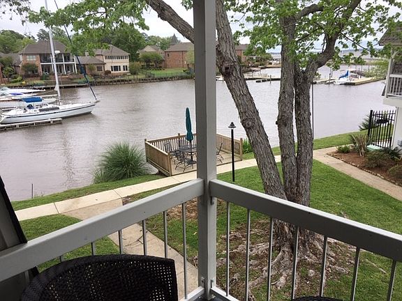 View from master balcony