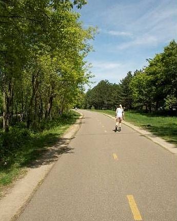Greenway Bike Trail