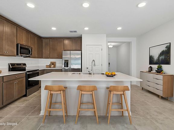 Kitchen - Virtually Staged - Representational Photo