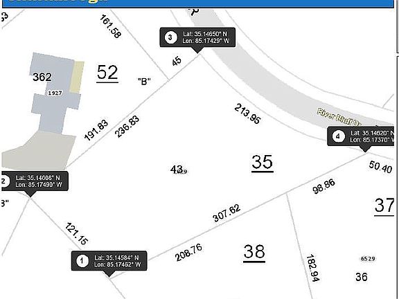 Corner Coordinates