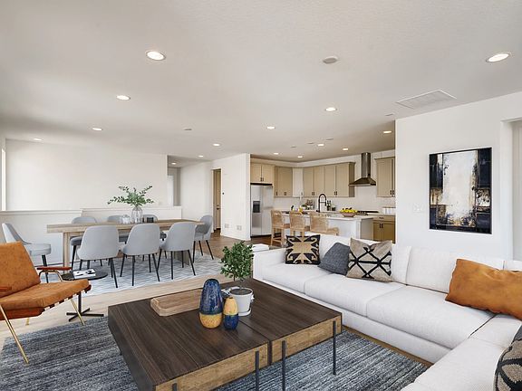 Great Room, Dining Kitchen