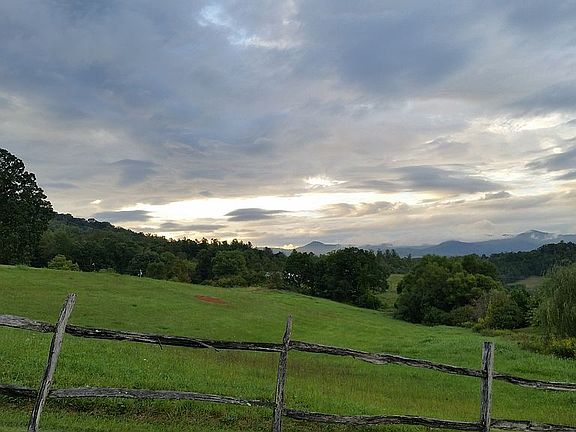 View in upscale development 