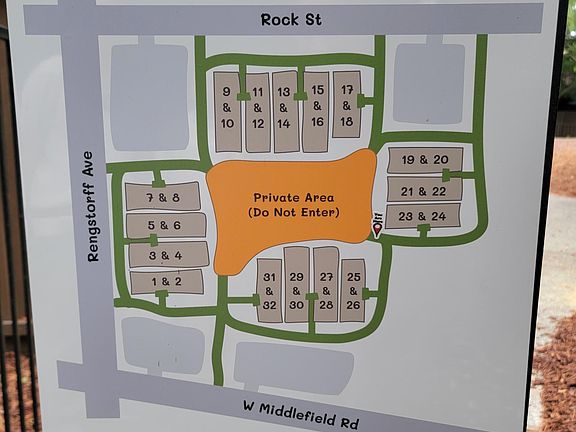 Magnolia Square Association map