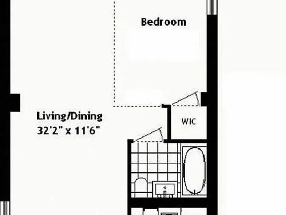 2nd image of 360 W 28th St APT 5B