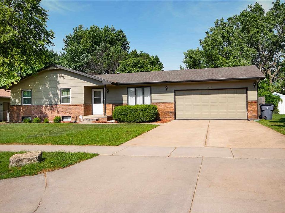 4037 Auburn St Bel Aire Ks 67220 Zillow