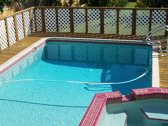 Open pool 