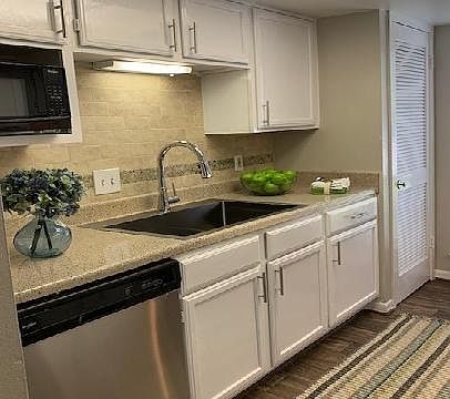 Large kitchen pantries
