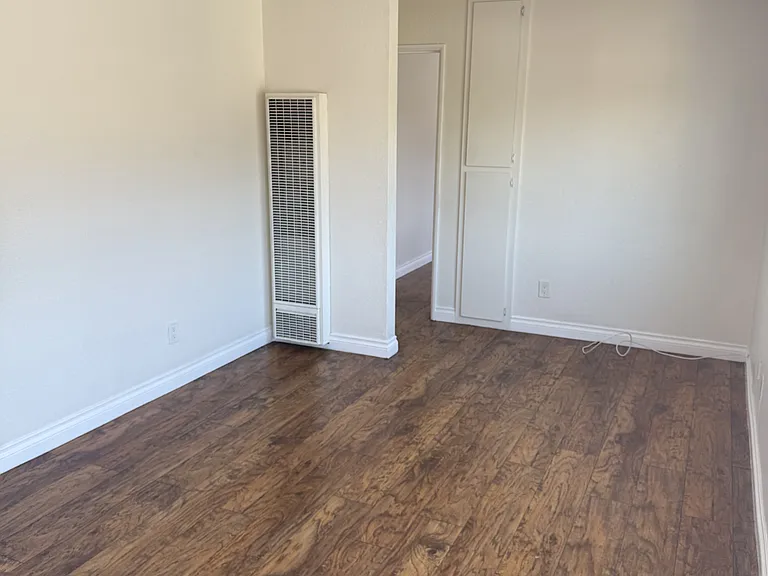 Living room empty