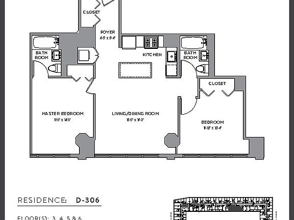 2nd image of 184 Kent Ave APT D506