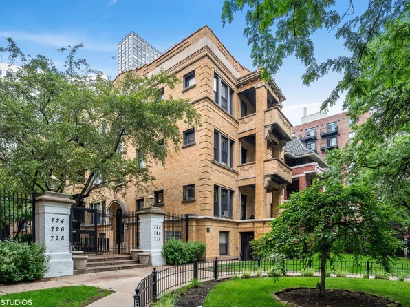 718 W Sheridan Rd APT 3S, Chicago, IL 60613