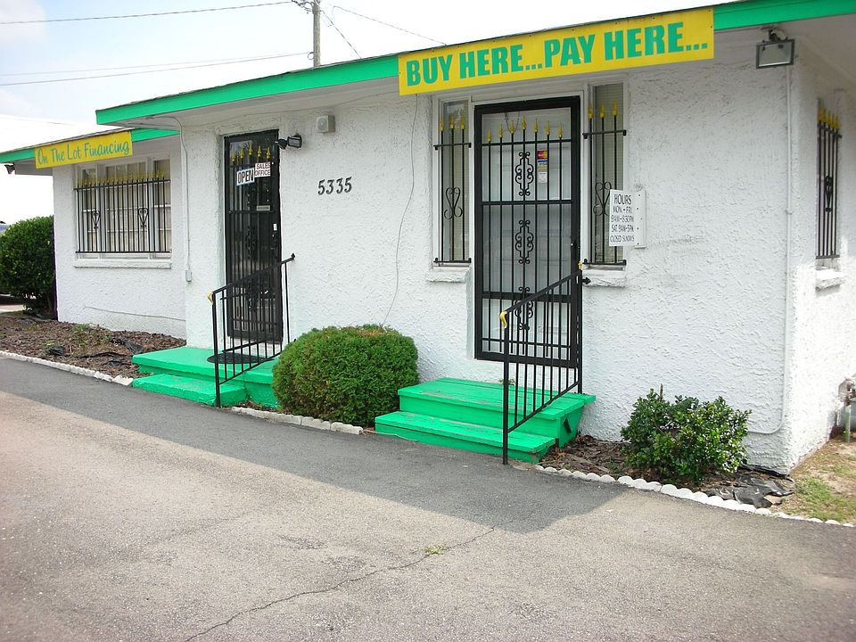 Front Entrance to Office