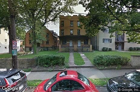 Apartment Building Outside View