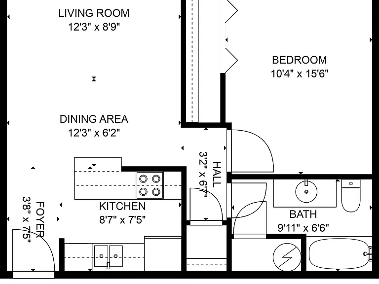 Brookside Apartments — Photo 31