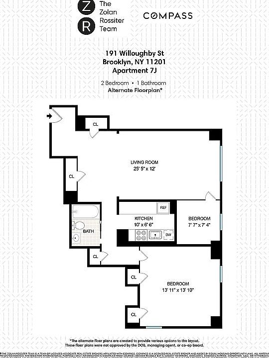 1st image of 191 Willoughby St APT 7J