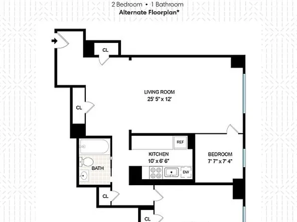 191 Willoughby St APT 7J, Brooklyn, NY 11201