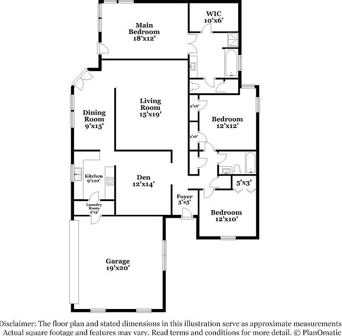 3 bed, 2.0 bath, 1678 sqft, $2,880 — Photo 2