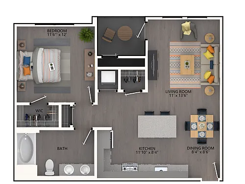Floor plan A3