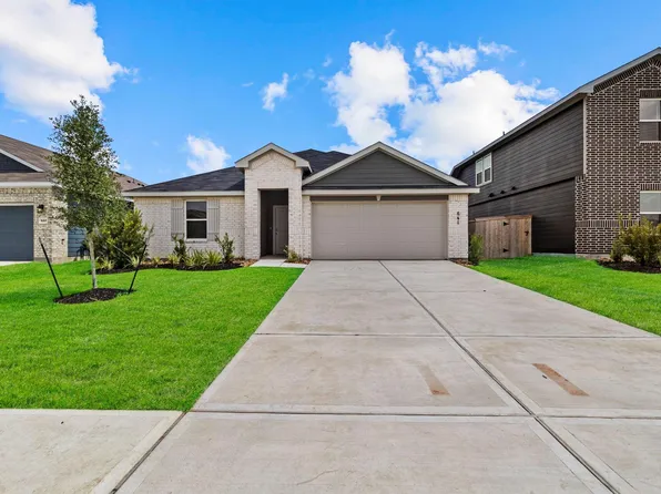 541 Wax Myrtle Way, Hockley, TX 77447