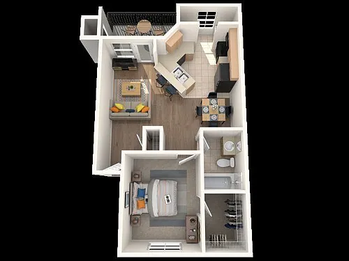 Floor plan A2