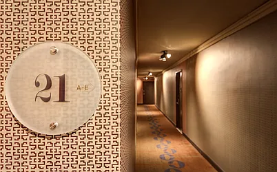 Rented by The Jack Parker Corporation