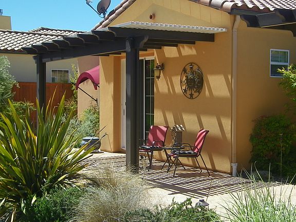 Patio off Master bedroom