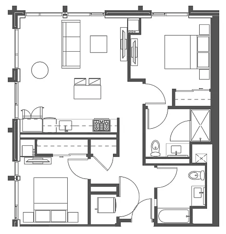 Floor plan S 21