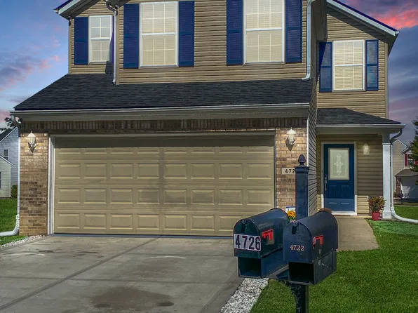 4726 Eva Ct, Indianapolis, IN 46227
