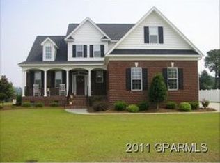 1251 Naples Dr, Greenville, NC 27858