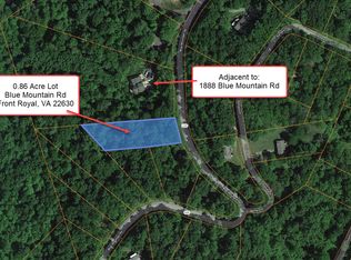 Blue Mountain Rd, Front royal, VA 22630