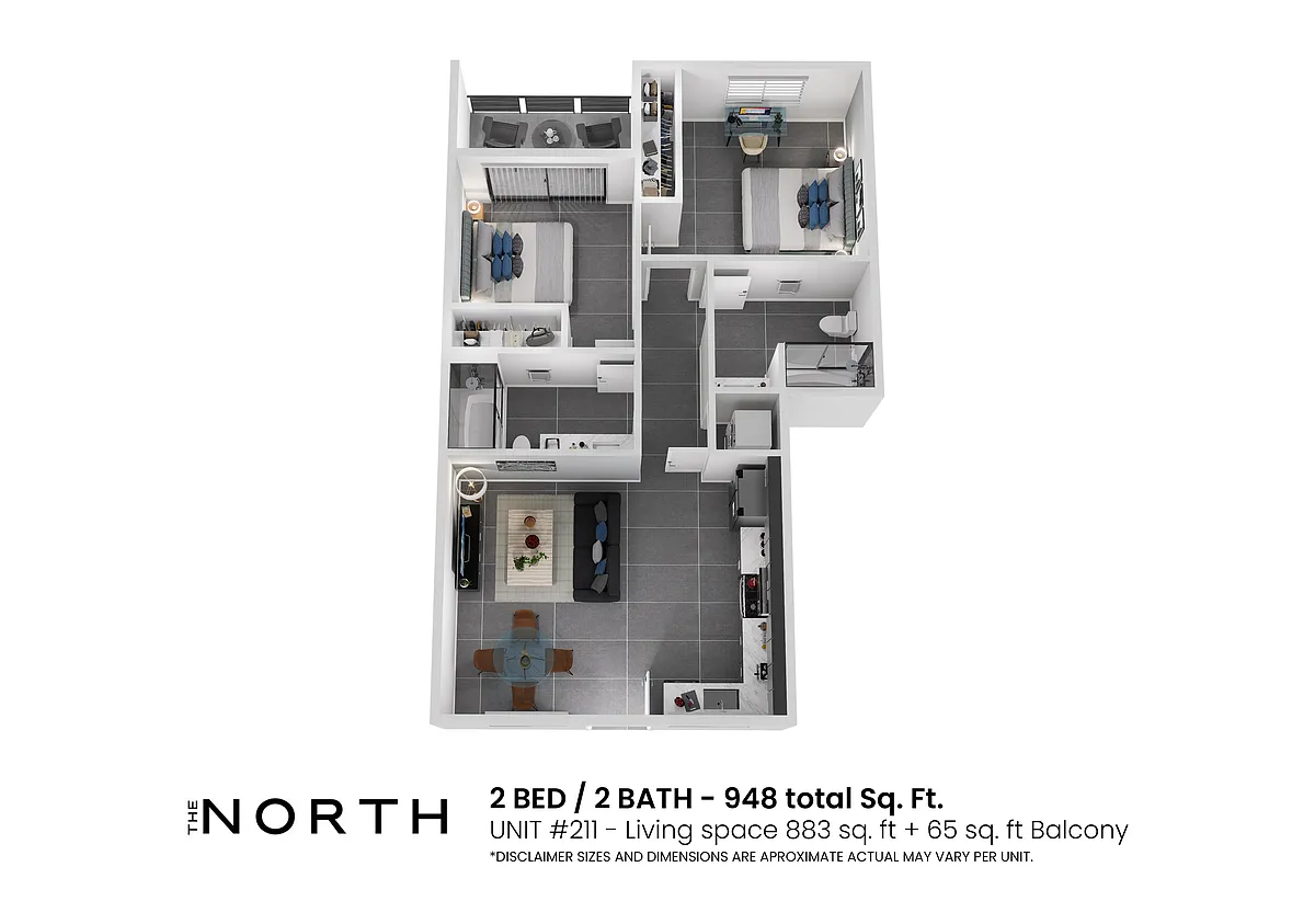 Floor plan D1