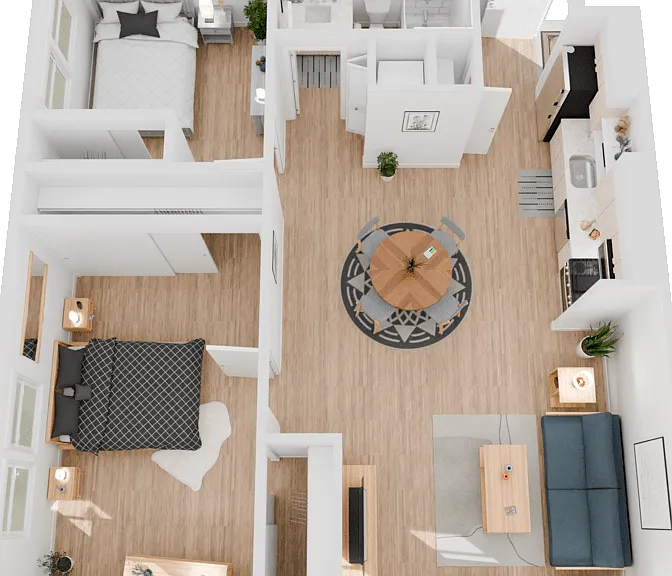 Plan 6 Floorplan Diagram