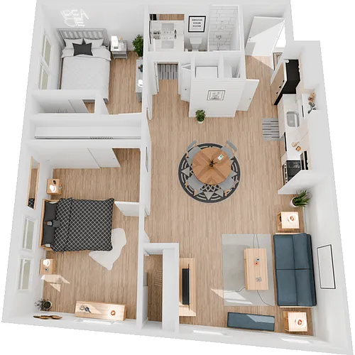 Floor plan Plan 6