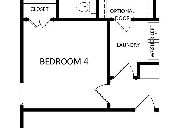 Optional Bedroom 4